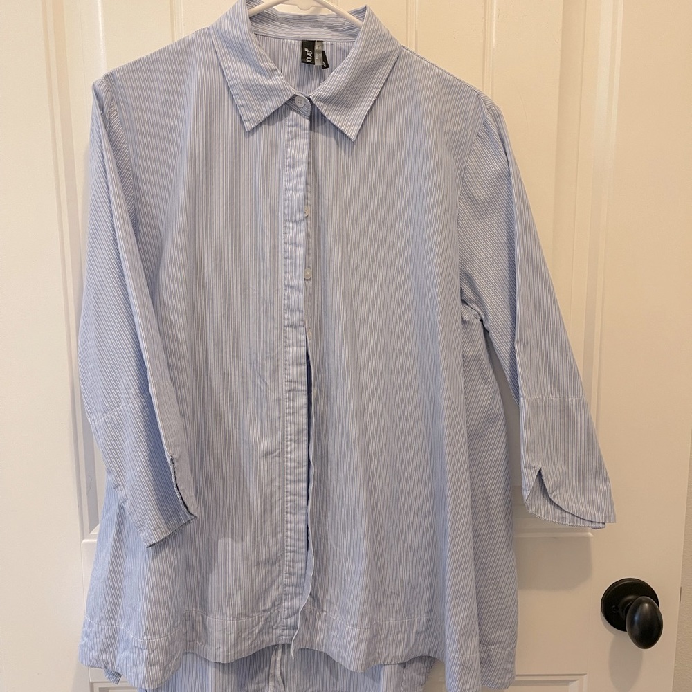 Ravel cotton blouse. EUC
